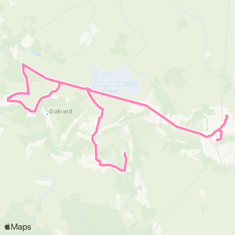 Île-de-France Mobilités Monthérand <> Cité Scolaire map