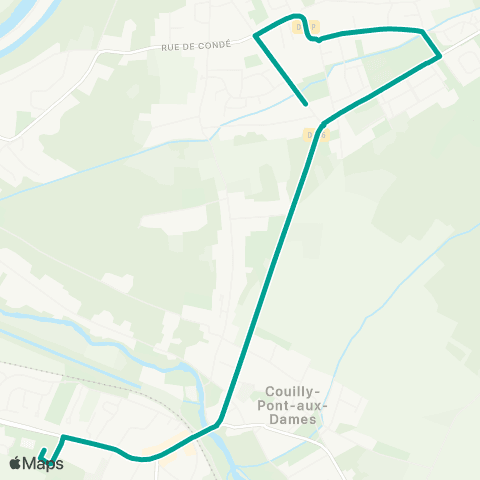 Île-de-France Mobilités Collège Stéphane Hessel <> La Dimeresse map