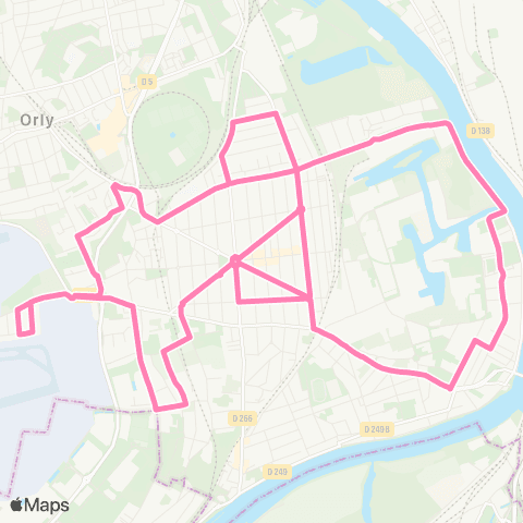 Île-de-France Mobilités Foyer Jean Rostand <> Foyer Jean Rostand map