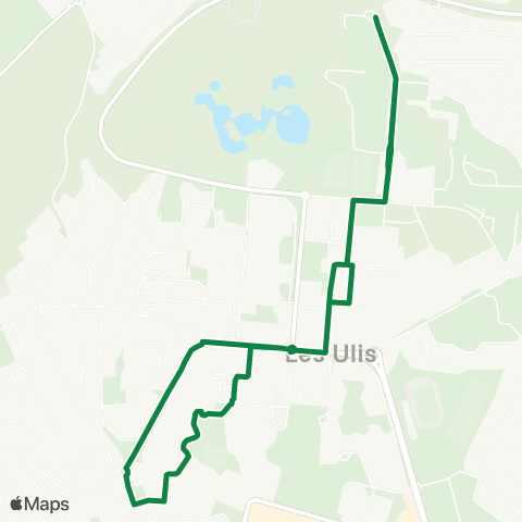 Île-de-France Mobilités Les Vignes <> Les Vignes map