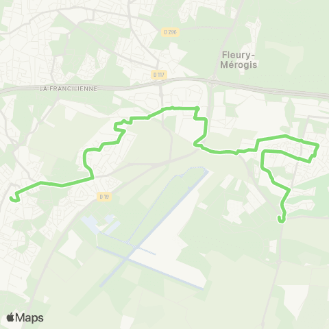 Île-de-France Mobilités Imprimerie Nationale <> Gare Place map