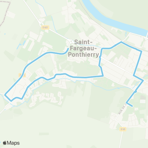 Île-de-France Mobilités Collège F. Villon <> Hôtel de Ville Florelites map