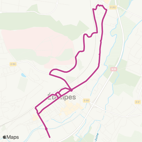 Île-de-France Mobilités Salle des Fêtes <> Salle des Fêtes map