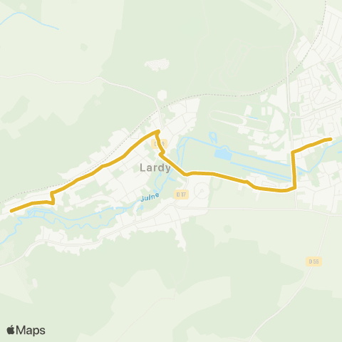 Île-de-France Mobilités Collège Tillon <> 20 Rue Panserot map