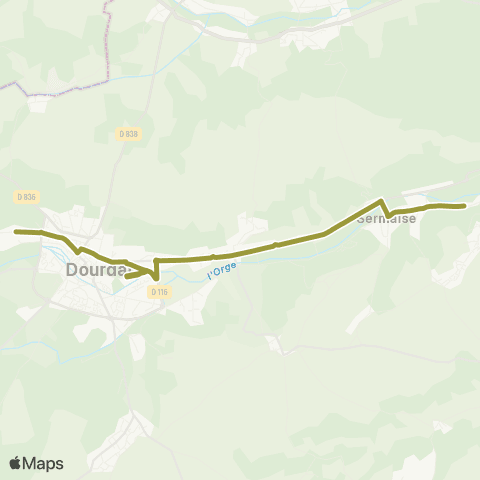Île-de-France Mobilités Champ de Courses <> Rue des Sources map