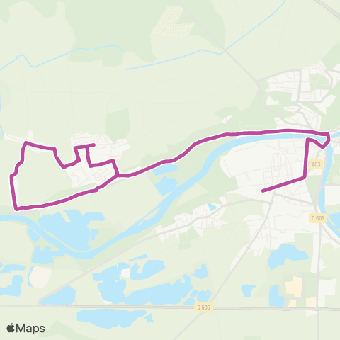 Île-de-France Mobilités Gare de Montereau Quai 1 <> Rue de la Garenne map