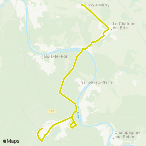 Île-de-France Mobilités Collège Colonel Arnaud Beltrame <> Plateau map