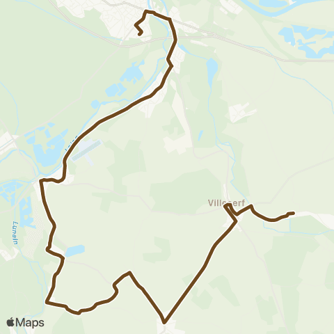 Île-de-France Mobilités Collège Sisley <> Carrefour Cateline map
