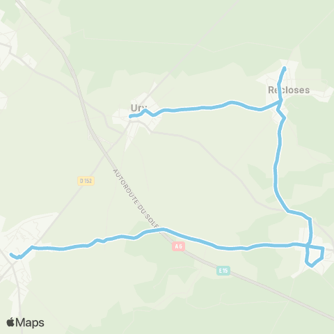 Île-de-France Mobilités Gare Routière <> Place map