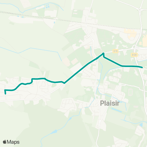 Île-de-France Mobilités Collège Apollinaire <> Lamartine map
