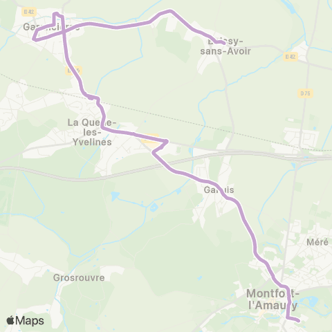 Île-de-France Mobilités Collège Maurice Ravel <> Mairie map