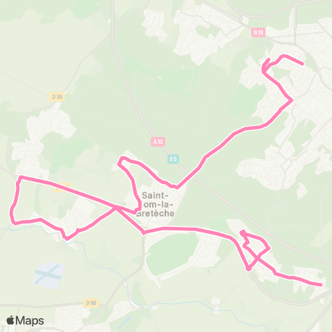 Île-de-France Mobilités Nicot / École Notre-Dame <> Allée du Tillet map