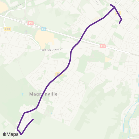 Île-de-France Mobilités Sangle <> Lycée Léopold Sédar Senghor map