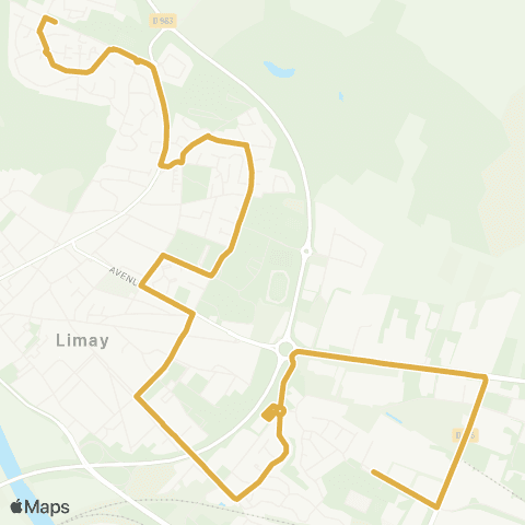 Île-de-France Mobilités Lycée Condorcet - Quai 1 <> Fossés Rouges map