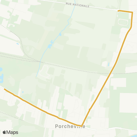 Île-de-France Mobilités Collège Jacques Cartier <> Foyer map