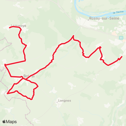 Île-de-France Mobilités Lycée Léopold Sédar Senghor <> Église map