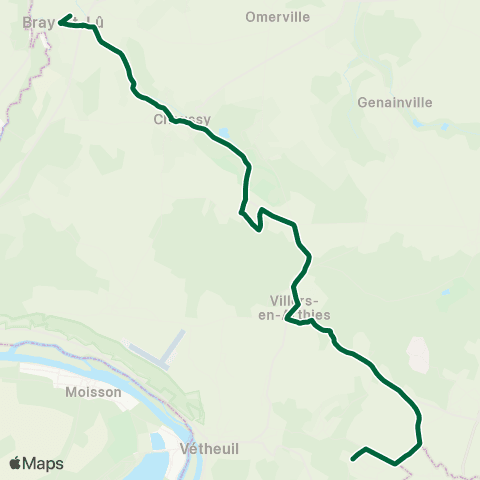 Île-de-France Mobilités Collège <> École map
