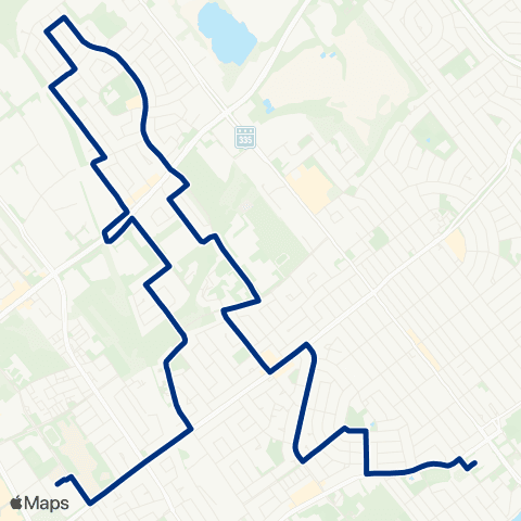 STL Métro Montmorency – Métro Cartier map