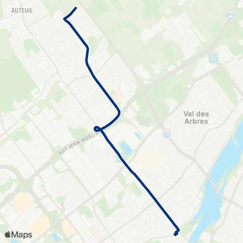 STL Auteuil – Métro Montmorency map