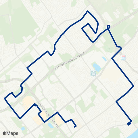 STL Métro Cartier – Métro Montmorency map