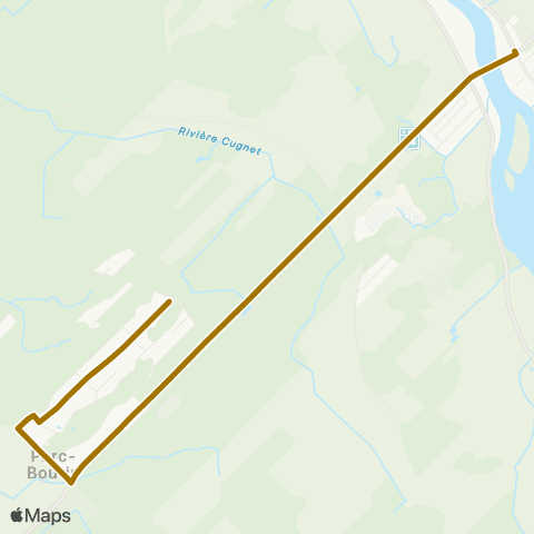 STLévis Saint-Lambert-de-Lauzon - des Éperviers map