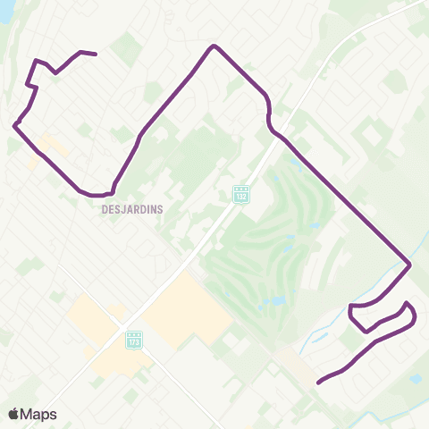 STLévis Étienne-Dallaire / Lévis centre map