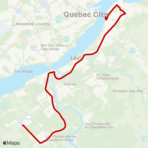 STLévis Festival d'Été map