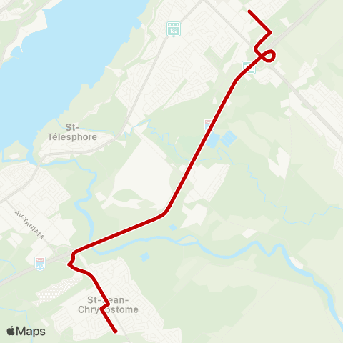 STLévis Festivent - UQAR map