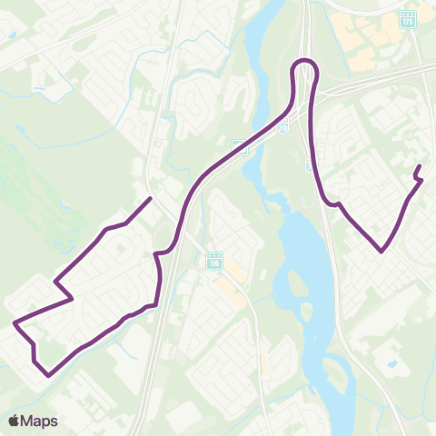 STLévis Saint-Nicolas - Bernières map