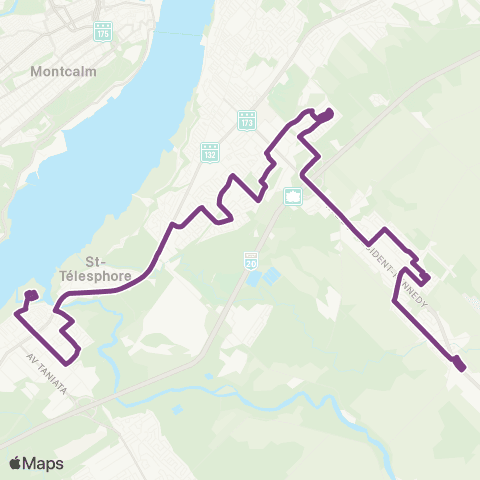 STLévis Juvénat Notre-Dame - St-Jean-Chrysostome map