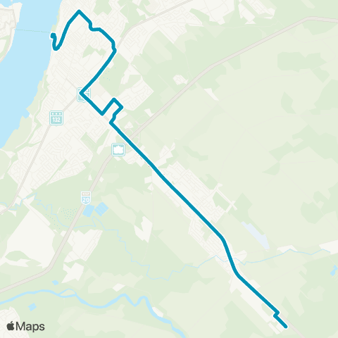 STLévis Pintendre / Lévis centre map