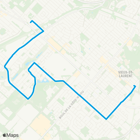 STM Alexis-Nihon map