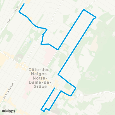 STM Wilderton map