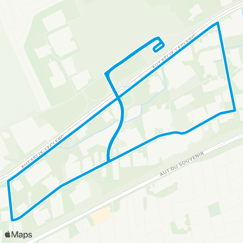 STM Parc-Industriel Baie-d'Urfé map