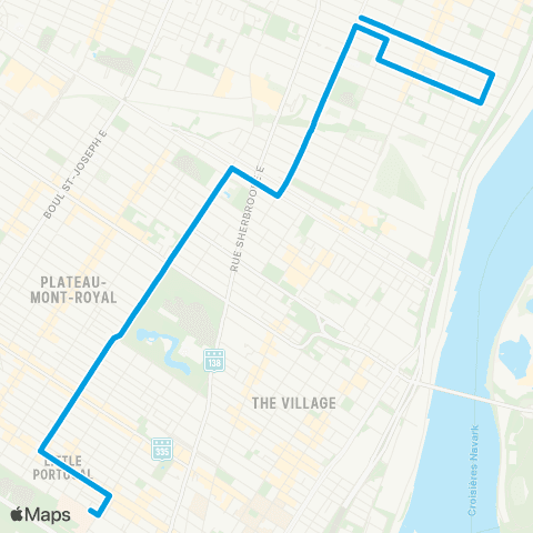 STM Rachel map