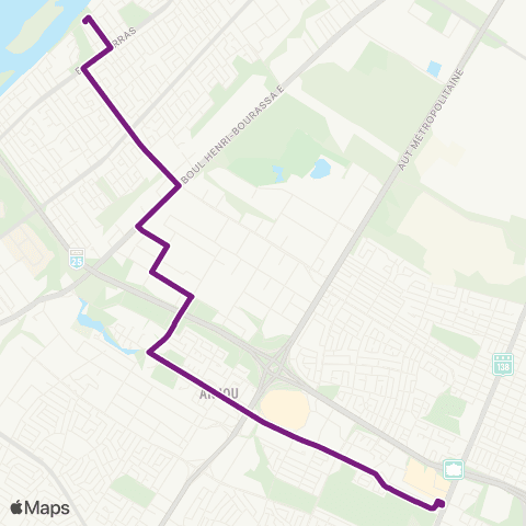 STM Armand-Bombardier map