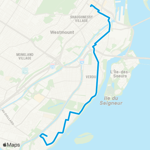 STM Wellington map