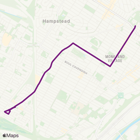 STM Monkland map
