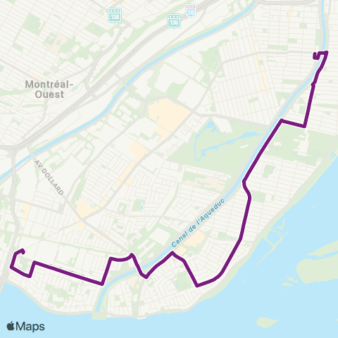 STM Airlie map