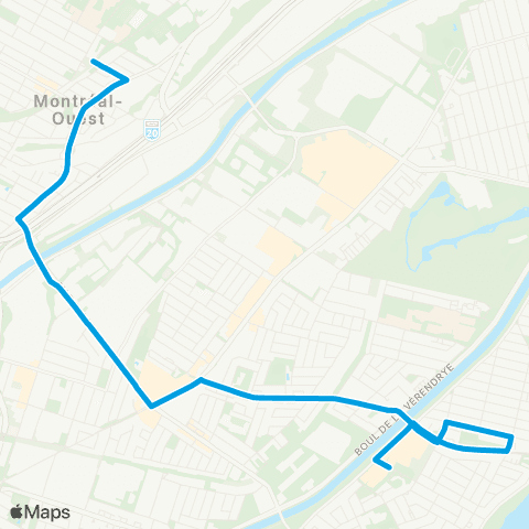 STM Dollard / Shevchenko map