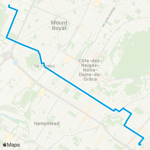 STM Victoria map