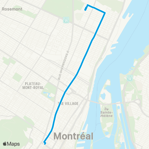 STM Ontario map