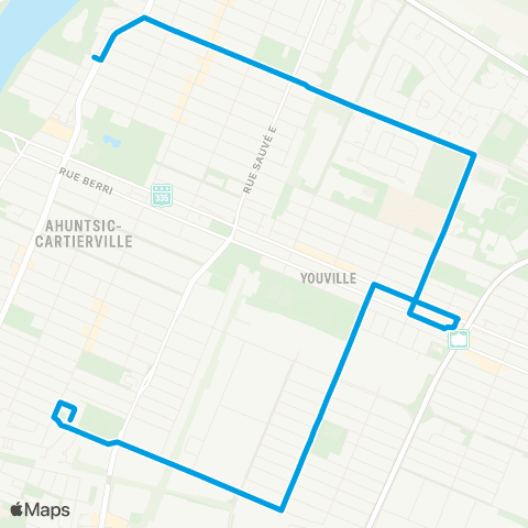 STM Christophe-Colomb / Meilleur map