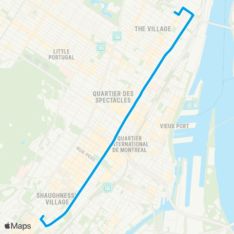 STM René-Lévesque map