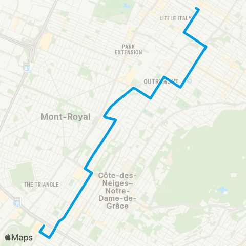 STM Barclay map