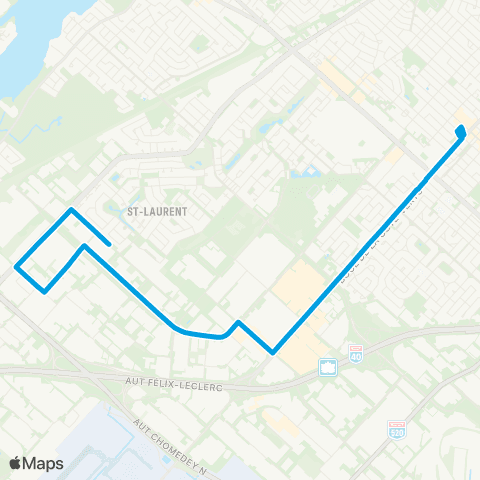 STM Thimens map