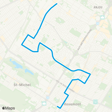 STM Couture map