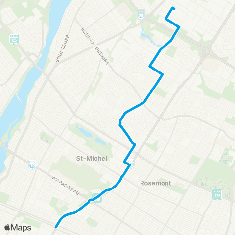 STM Robert map