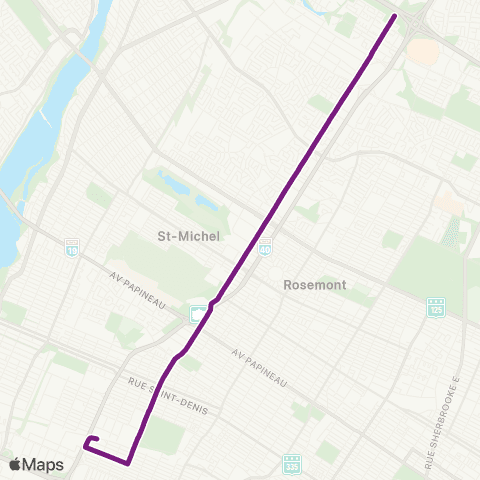 STM Jarry map