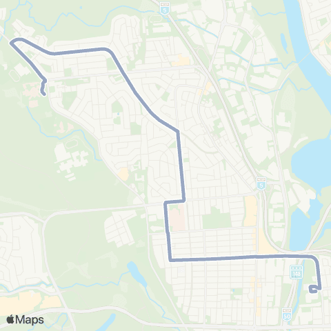 Lignes scolaires  map